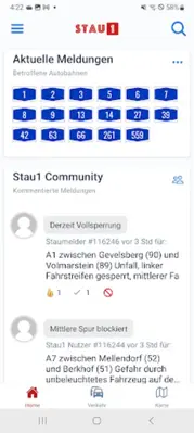 Stau1 android App screenshot 0