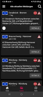 Stau1 android App screenshot 2