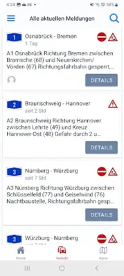 Stau1 android App screenshot 3